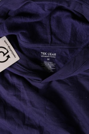 Γυναικείο φούτερ Tek Gear, Μέγεθος M, Χρώμα Βιολετί, Τιμή 7,18 €