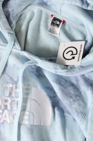 Γυναικείο φούτερ The North Face, Μέγεθος M, Χρώμα Μπλέ, Τιμή 41,94 €