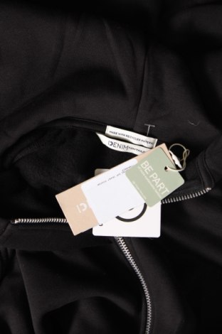 Γυναικείο φούτερ Tom Tailor, Μέγεθος S, Χρώμα Μαύρο, Τιμή 47,94 €