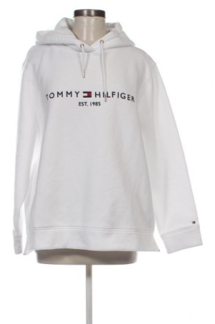 Дамски суичър Tommy Hilfiger, Размер 3XL, Цвят Бял, Цена 101,50 лв.