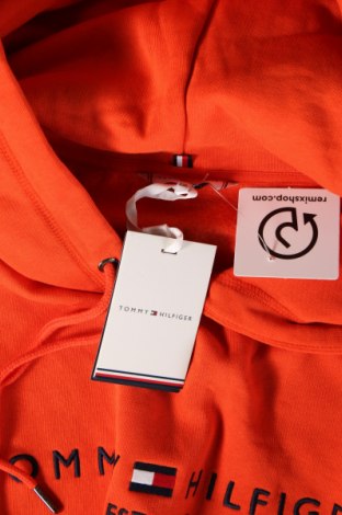 Γυναικείο φούτερ Tommy Hilfiger, Μέγεθος XXL, Χρώμα Πορτοκαλί, Τιμή 86,60 €