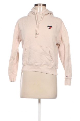 Damen Sweatshirt Tommy Jeans, Größe XS, Farbe Beige, Preis 57,06 €
