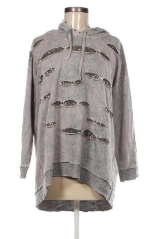 Damen Sweatshirt Tredy, Größe L, Farbe Grau, Preis 12,11 €