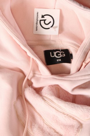 Дамски суичър UGG Australia, Размер S, Цвят Розов, Цена 62,02 лв.