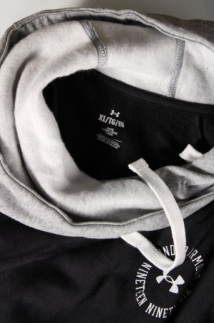 Damen Sweatshirt Under Armour, Größe XL, Farbe Schwarz, Preis € 25,05