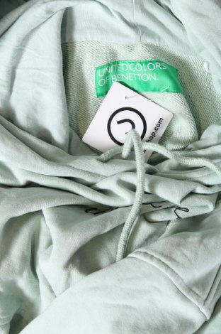 Damen Sweatshirt United Colors Of Benetton, Größe M, Farbe Grün, Preis € 11,41