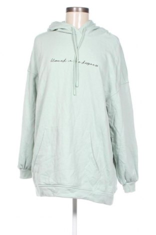 Damen Sweatshirt United Colors Of Benetton, Größe M, Farbe Grün, Preis 15,69 €