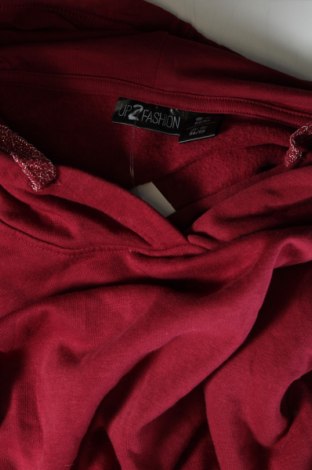 Γυναικείο φούτερ Up 2 Fashion, Μέγεθος 3XL, Χρώμα Ρόζ , Τιμή 12,92 €