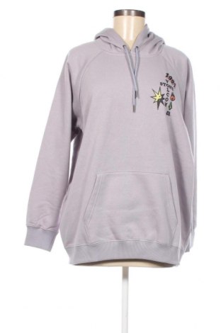 Damen Sweatshirt Volcom, Größe S, Farbe Grau, Preis € 27,84
