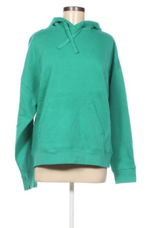 Damen Sweatshirt Volcom, Größe S, Farbe Grün, Preis € 30,62