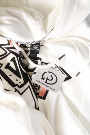 Damen Sweatshirt Volcom, Größe S, Farbe Weiß, Preis 25,05 €