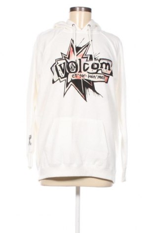 Damen Sweatshirt Volcom, Größe S, Farbe Weiß, Preis € 30,62