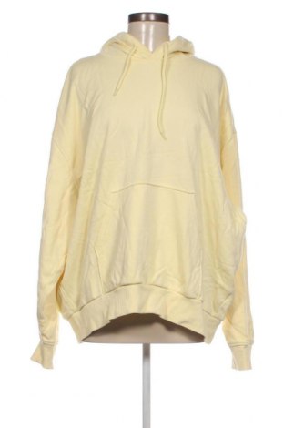 Damen Sweatshirt Weekday, Größe L, Farbe Gelb, Preis 13,36 €