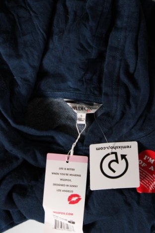 Damen Sweatshirt Wildfox, Größe S, Farbe Blau, Preis € 60,12