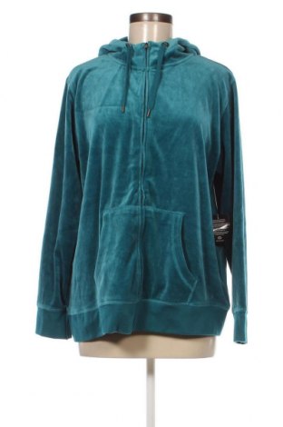Γυναικείο φούτερ Yessica, Μέγεθος XL, Χρώμα Μπλέ, Τιμή 7,18 €