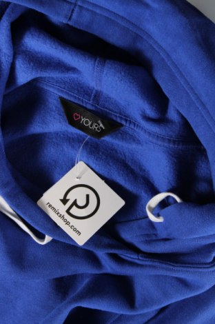 Damen Sweatshirt Yours, Größe 3XL, Farbe Blau, Preis 17,15 €