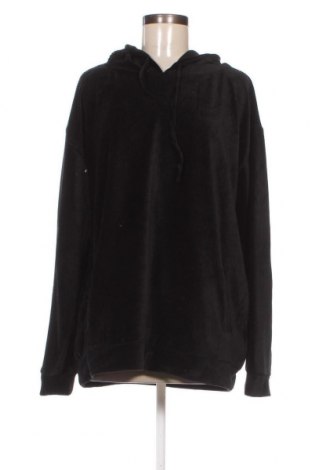 Γυναικείο φούτερ Zeeman, Μέγεθος XL, Χρώμα Μαύρο, Τιμή 7,18 €