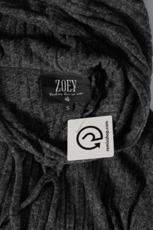 Γυναικείο φούτερ Zoey, Μέγεθος S, Χρώμα Γκρί, Τιμή 5,07 €