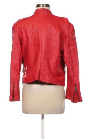 Γυναικείο δερμάτινο σακάκι CKN Of Scandinavia, Μέγεθος XL, Χρώμα Κόκκινο, Τιμή 45,01 €