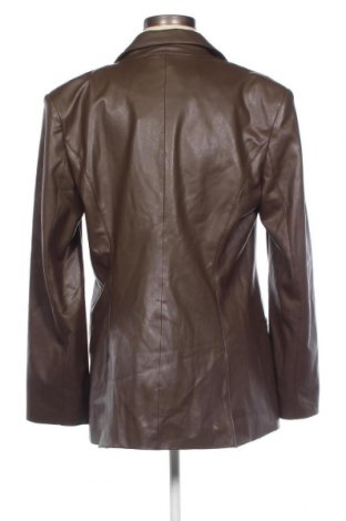 Дамско кожено сако Guess, Размер XL, Цвят Зелен, Цена 119,25 лв.