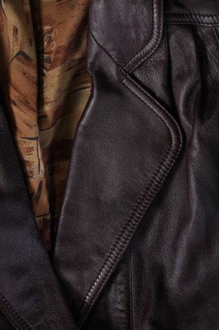 Damen Lederjacke, Größe XL, Farbe Braun, Preis 18,62 €