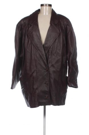 Dámska kožená bunda , Veľkosť XL, Farba Hnedá, Cena  51,57 €