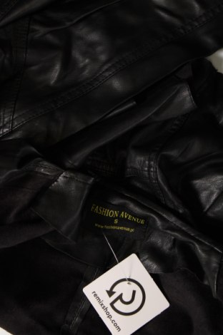 Damen Lederjacke, Größe S, Farbe Schwarz, Preis 5,12 €