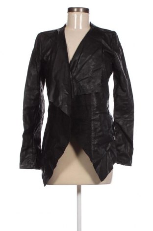 Dámská kožená bunda , Velikost S, Barva Černá, Cena  117,00 Kč
