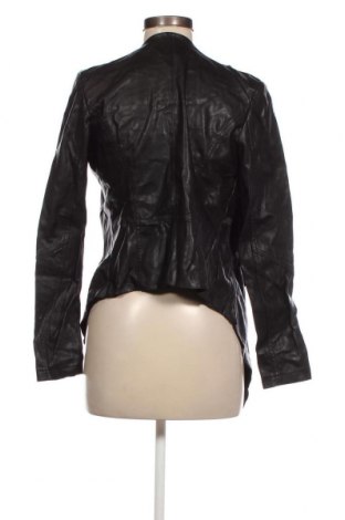 Damen Lederjacke, Größe S, Farbe Schwarz, Preis 5,12 €