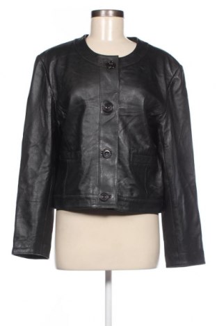 Dámska kožená bunda , Veľkosť XL, Farba Čierna, Cena  60,67 €