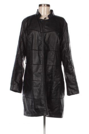 Damen Lederjacke, Größe XL, Farbe Schwarz, Preis 34,10 €