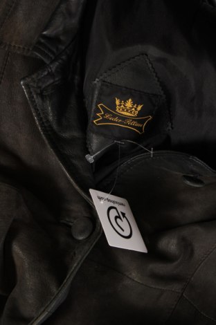 Dámska kožená bunda , Veľkosť L, Farba Sivá, Cena  36,66 €