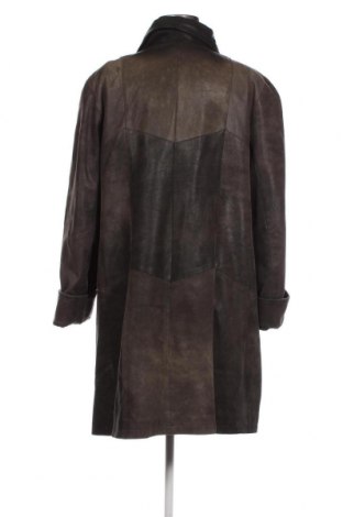 Γυναικείο δερμάτινο μπουφάν, Μέγεθος L, Χρώμα Γκρί, Τιμή 42,67 €