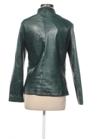 Dámska kožená bunda , Veľkosť M, Farba Zelená, Cena  41,25 €