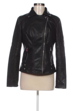Damen Lederjacke, Größe XL, Farbe Schwarz, Preis € 28,99