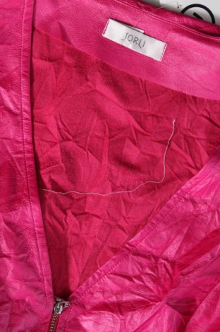 Γυναικείο δερμάτινο μπουφάν, Μέγεθος XL, Χρώμα Ρόζ , Τιμή 11,52 €