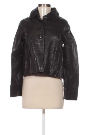 Dámska kožená bunda , Veľkosť S, Farba Čierna, Cena  51,57 €