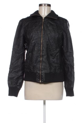 Dámska kožená bunda , Veľkosť S, Farba Čierna, Cena  4,44 €