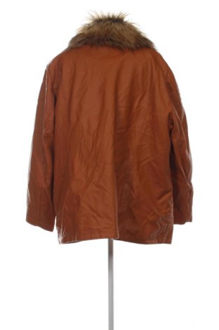 Damen Lederjacke, Größe 3XL, Farbe Orange, Preis € 32,40