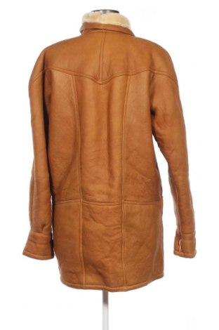 Dámska kožená bunda , Veľkosť S, Farba Hnedá, Cena  11,95 €