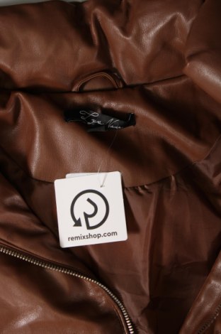 Dámska kožená bunda , Veľkosť M, Farba Hnedá, Cena  20,28 €