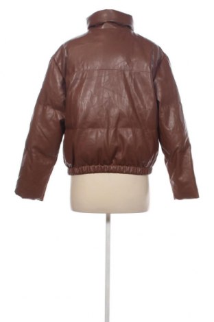 Dámska kožená bunda , Veľkosť M, Farba Hnedá, Cena  20,28 €