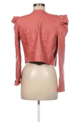 Dámska kožená bunda , Veľkosť M, Farba Ružová, Cena  13,81 €