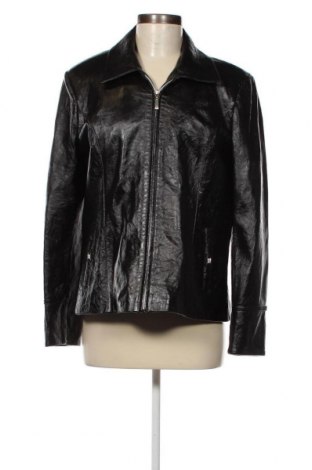 Dámska kožená bunda , Veľkosť XL, Farba Čierna, Cena  36,30 €