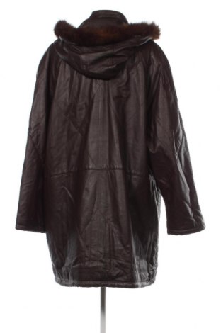 Dámská kožená bunda , Velikost L, Barva Hnědá, Cena  469,00 Kč