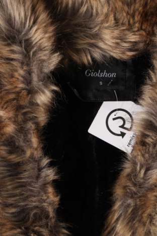 Dámska kožená bunda , Veľkosť S, Farba Hnedá, Cena  11,95 €