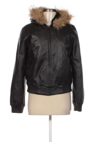 Dámska kožená bunda , Veľkosť M, Farba Čierna, Cena  36,67 €