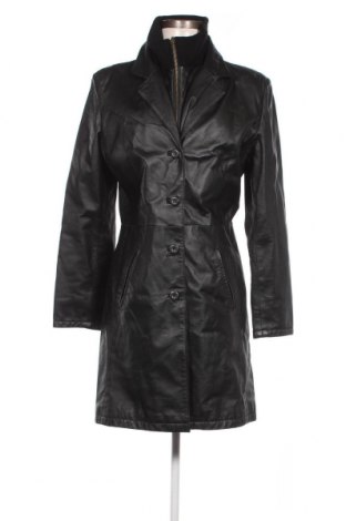 Dámská kožená bunda , Velikost M, Barva Černá, Cena  648,00 Kč