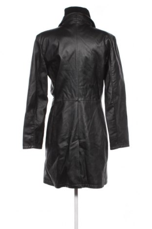 Damen Lederjacke, Größe M, Farbe Schwarz, Preis 28,29 €