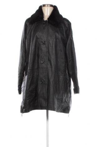 Dámska kožená bunda , Veľkosť L, Farba Čierna, Cena  18,20 €